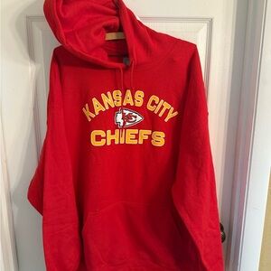 NFL Kansas City Chiefs Men’s 2XL Hoodie NEW